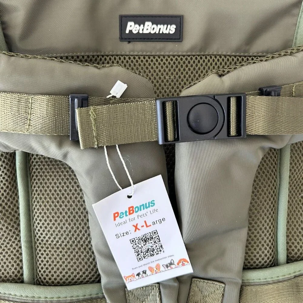 Pet Bonus Backpack/Frontpack Dog Carrier XL